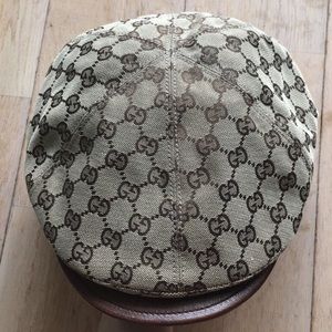 Gucci classic flat cap